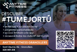 Anytime Fitness. Gimnàs Granollers