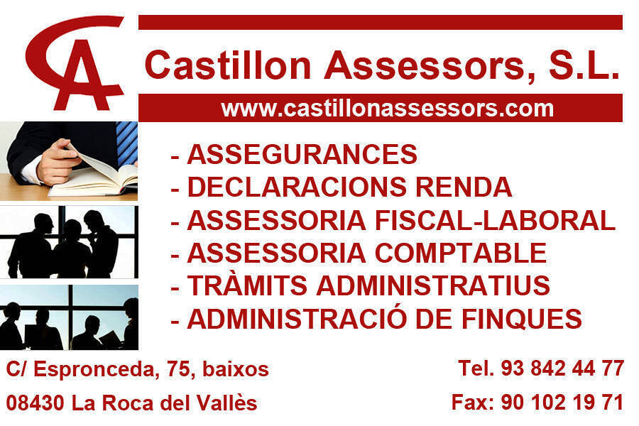 Castillon Assessors S.l.