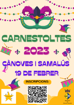 carnestoltes canoves i samalus 2023
